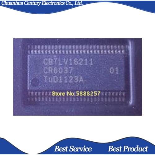 5 Pcs/Lot 74CBTLV16211DGV TSSOP56 New and Original In Stock