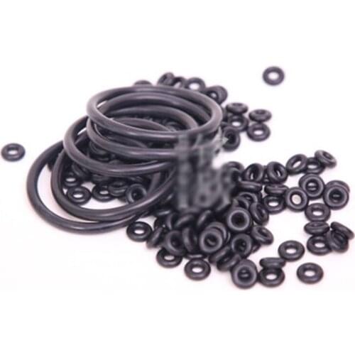 50PCS NBR Nitrile Butadiene Rubber 1.5mm Thick O-Ring Sealing Rings 43-57mm OD
