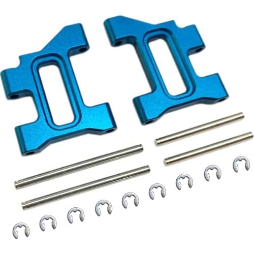 Aluminum Rear Lower Suspension Arms For Tamiya M05/M06 1/10 M-Chassis Upgrades Accessories - Blue
