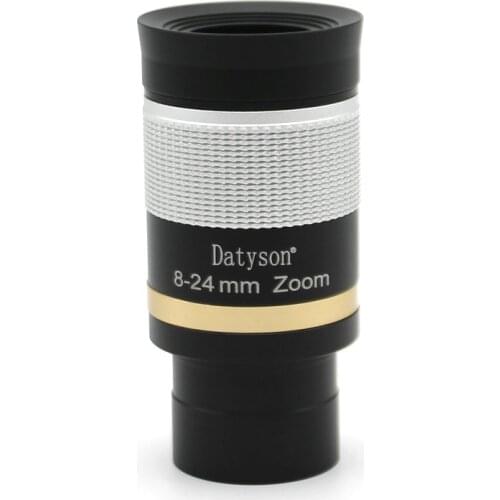 Datyson astronomical telescope eyepiece 8-24 zoom eyepiece