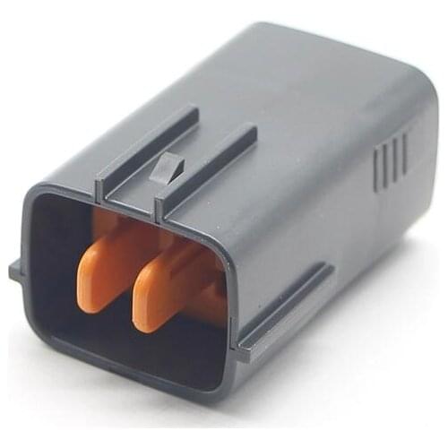 5/10pcs/lot 2 Pin/Way Sumitomo Male DL Series Automotive Connector Plug With Terminals And Seals 6195-0057