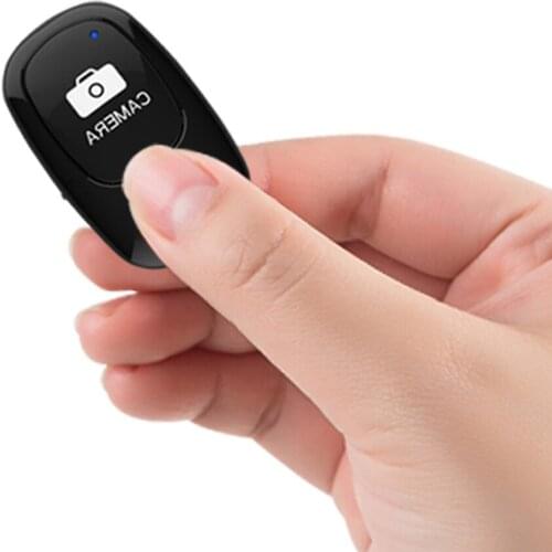Wireless Remote Control Rechargeable Wireless Bluetooth-compatible Self-timer Phone Camera Selfie Stick Shutter Release