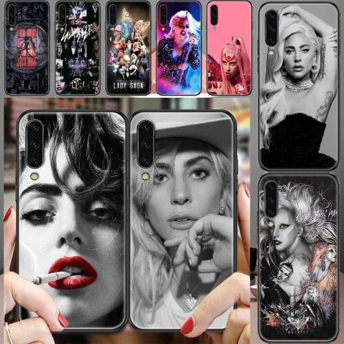Lady Gaga Chromatica Phone case For Samsung Galaxy A 3 5 7 8 10 20 21 30 40 50 51 70 71 E S 2016 2018 4G black pretty Etui trend