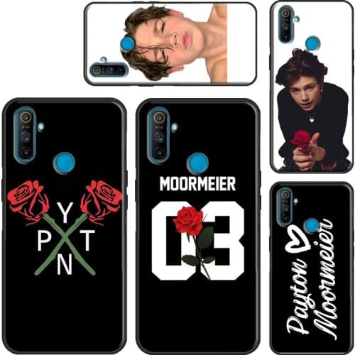Payton Moormeier Case For Realme 8 Pro C15 C11 C3 GT Neo 7i Q3 6 7 Pro Funda For OnePlus 9 Pro 8 Nord 7T 8T