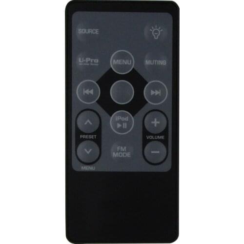 Remote Control For Insignia NS-S4000 iPod Dock Clock Radio
