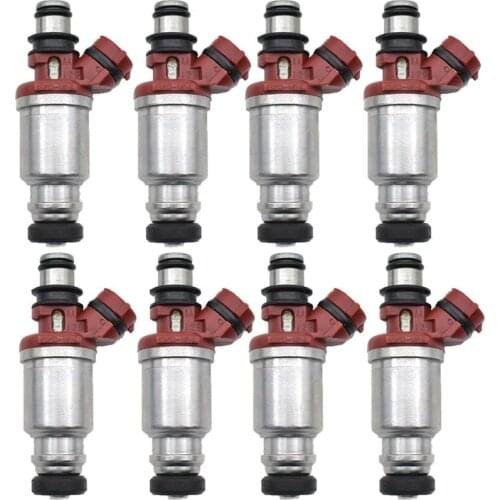 8pc/lot 23209-16160 Fuel Injectors Nozzle For Corolla Celica 4Cyl 1.8L Engine 7AFE AT200 AE102 23250-16160