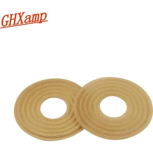 GHXAMP 60mm Horn Elastic Wave Spring pad damper Centering Fat Foot Speaker Repair Accessories 60*19MM 2PCS