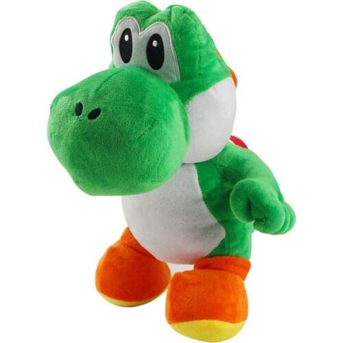 25cm Yoshi Plush Toys game Yoshi Stuffed Toys Super Mario Yoshi Plush Toys Stuffed Dolls for All Collection of Game Lovers gifts