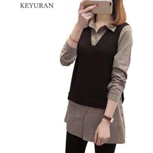 KEYURAN Womens Long Shirts