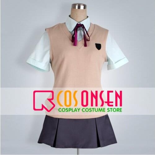 COSPLAYONSEN Oreimo Ore no Imouto Tamura Manami Cosplay Costume All Size Custom Made