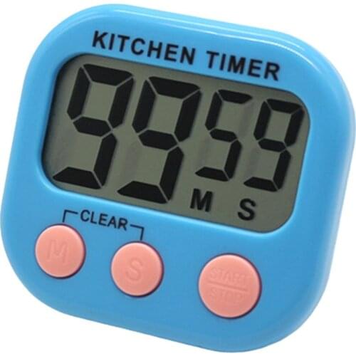 Kitchen tools Household Large-screen Electronic Timer Kitchen Digital Timer Portable Electronic Alarm Clock Laboratory Timer