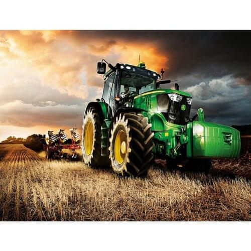 Machine Tractor Farm Harvest,Diamond Embroidery,Diamond Painting,Cross Stitch,5D,square,Rhinestone,Mosaic,Wall,Kits,Home,Decor