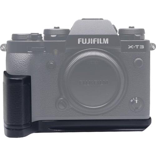 Mcoplus XT3 X-T3 L Plate Quick Release Plate Holder Hand Grip For FUJI XT3 FUJI X-T3 FUJI XT-3 Camera