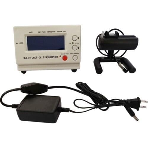 No.1000 Mechanical Watch Timing Machine Multifunction Timegrapher No.1000