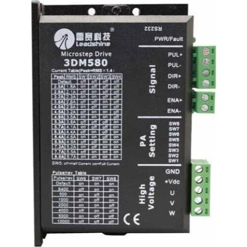 Microstep Driver 3DM580 DC18-50V