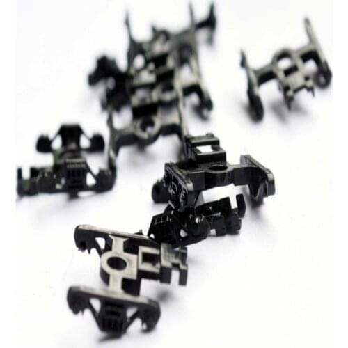 2018 new N ratio train model toy bogie ten suits