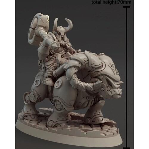 [tusk model]resin figure 32mm scale resin model kits unpainted miniatures (includ base) D0723T03