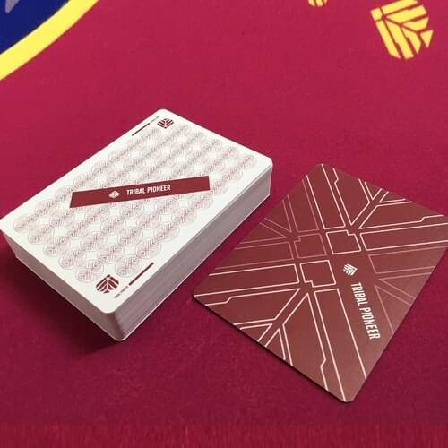 Plastic Playing Cards Set Waterproof Pvc Matte Large Writing Elderly Poker Texas Gambling Game Ideas Carta De Juego Family Party