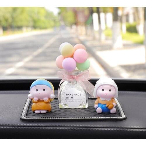 2021 New Cartoon Artist Decoration Home Office Ornament Car Center Console Car Interior Ornaments Gift