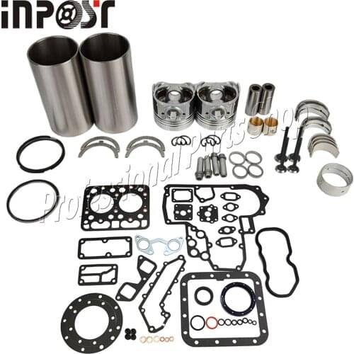 Z751 New Overhaul Rebuild Kit for Kubota Z751 Engine L175 L185 L1501 L1500