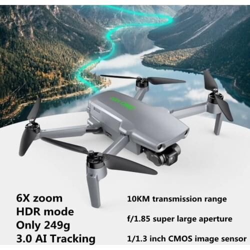 New Profesional Drone 4k Ultra HD 5G WiFi 10KM FPV Dron 3-Axis Gimbal 3D Obstacle Sensing 40mins Flight Time RC Quadcopter 249g
