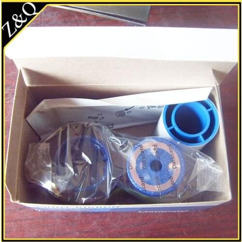 Datacard original 534000-002 Color Ribbon & Cleaning Kit ymckt color for the SD260,SD360 card printer ribbon