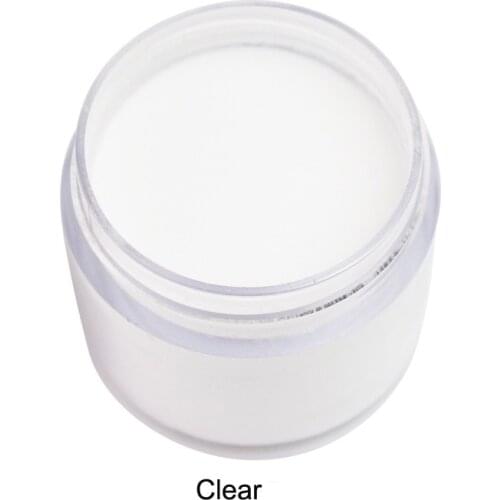 1pc Nail Dipping Powder With 10ML Jar(Black-Cap) 3 Color Dipping Dust Powder Without UV Lamp Cure Salon Nails Dip Glitter Powder