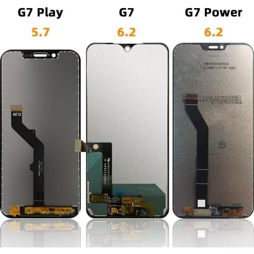For Motorola Moto G7 power XT1955 XT1955-1 Xt1955-2 Xt1955-4 Lcd Screen Display Touch Glass Digitizer G7 Power Lcd