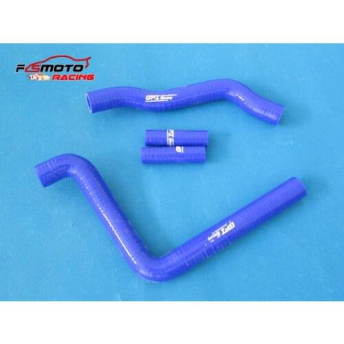 Silicone Radiator Hose For KAWASAKI KX250 KX 250 2004-2007 2005 2006 04 05 06 07
