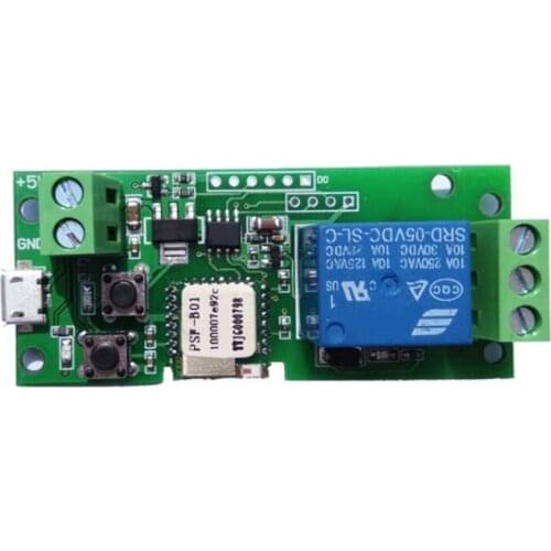 Smart WiFi Remote Control DIY Wireless Switch Universal Module DC7-32V Jog/Self-Locking Wifi Switch Timer for Smart Home