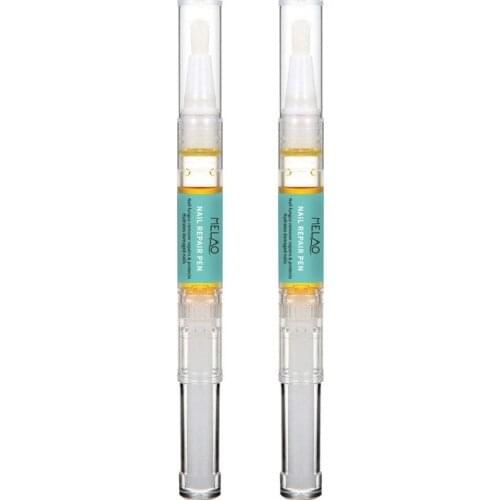 MELAO Nail Repair Pen Treatment Remedy Nail Treatment Feet Care Essence Whitening Toe Nail Foot Remove Gel 2PCx3ML