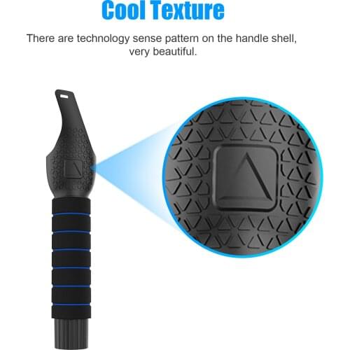 Dual Handles Extension Grips for Oculus Quest 2, Quest or Rift S Controllers Playing Beat Saber Games