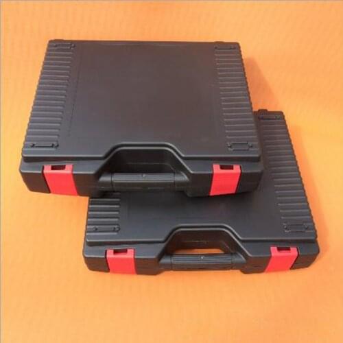 Internal 388*308*90mm PP plastic suitcase for tools plastic tool box