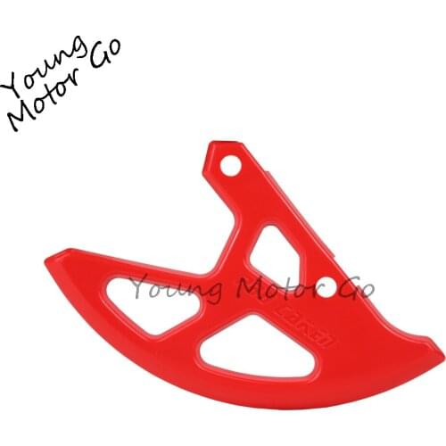Rear Disc Rotor Brake Guard Cover Protector for Honda CR125R CR250R CRF450R CRF250R CRF250X CRF450X CRF450RX CRF450L