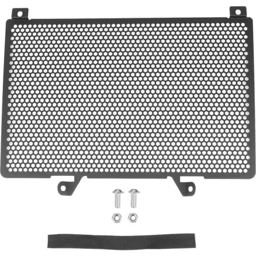 Motorcycle Radiator Guard Protector Grille Cover Water Tank Coolant Grill for KAWASAKI Z900 Z 900 2020 2021 ZR900