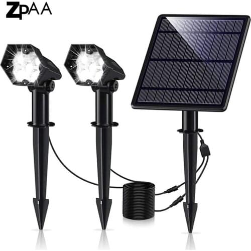 ZPAA Solar Powered Luminaires
