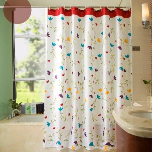 Cartoon Fish Shower Curtains for Kids Bathroom Waterproof Polyester Fabric 1 Piece Grommet Hotel Quality Home Decorations Cheap