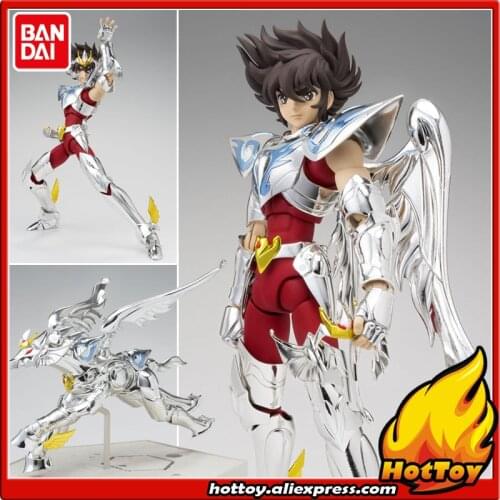 100% Original BANDAI SPIRITS Tamashii Nations Saint Cloth Myth Action Figure - Pegasus Seiya (Heaven Chapter) From "Saint Seiya"