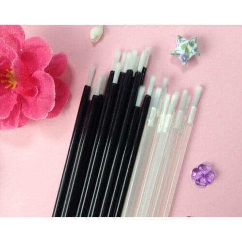 10000Pcs Disposable nylon hair brush, disposable multi-purpose makeup brush, portable small lip brush