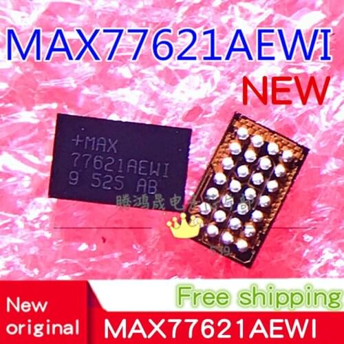 2pcs~20pcs/LOT MAX77621AEWI 77621AEWI MAX77621AEWI+T BGA New original In stock