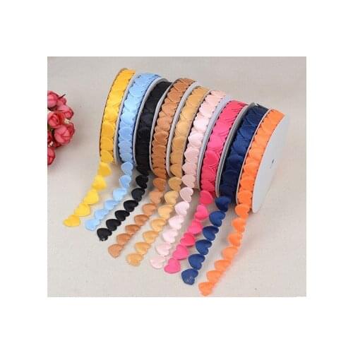 30 rolls/lot 20 yards Love printed Grosgrain ribbon Polyester Cartoon Ribbon DIY harbor etc.accessories