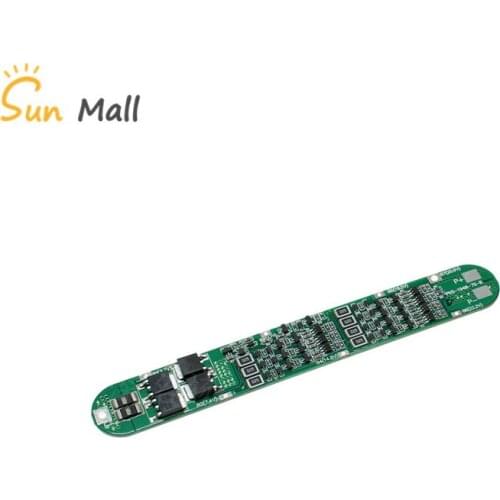 7S 10A BMS 26V continuous 10A with balance 18650 top special Battery Protection Board