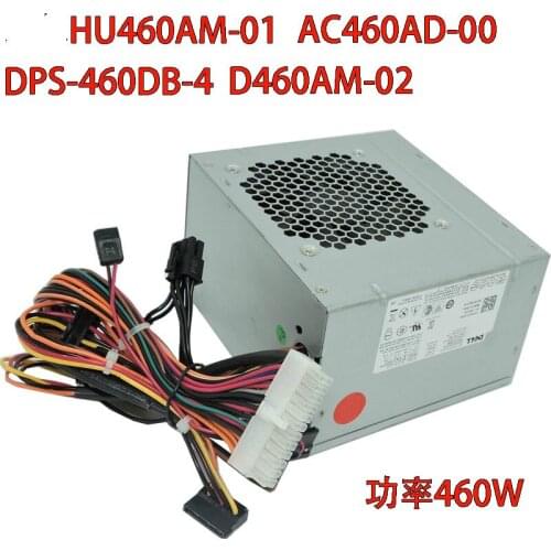 Power Supply For Dell XPS 8100 8500 8300 8500 8700 8900 HU460AD-01 D460AM-02/03 DPS-460DB-4A/2A/3A/10A AC460AD-00 PC9004