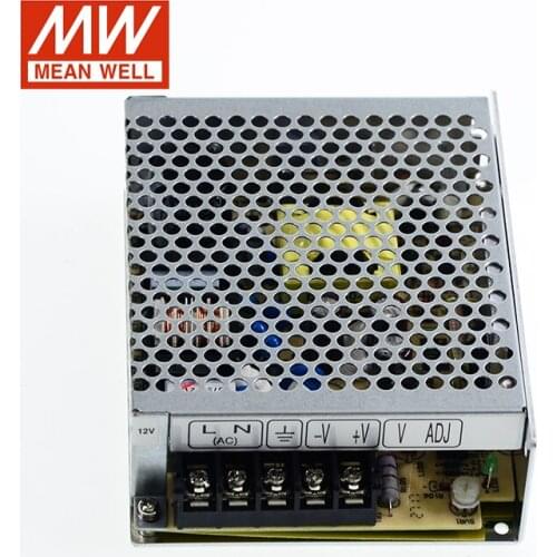 Original MEAN WELL NES-50-5 50W Switching Power Supply 110/220VAC to 5V DC 10A 50W Meanwell Power Unit Transformer NES Series