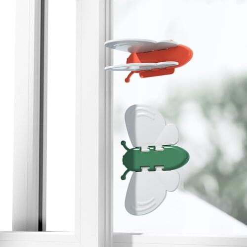 Imebaby Door And Window Lock Child Protection Safety Lock Push-pull Fixed Safety For Children Keep Children Safe