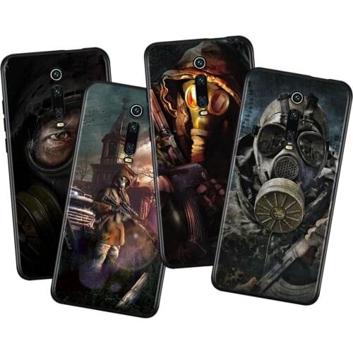 Stalker Clear Sky For Xiaomi Redmi 9i 9T 9A 9C 9 8A 8 GO 7 7A S2 Y2 6 6A 5 5A 4X Prime Pro Plus Black Phone Case