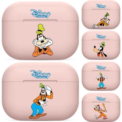 Goofy For Airpods pro case Protective Bluetooth Wireless Earphone Cover For Air Pods airpod case air pod cases Pink