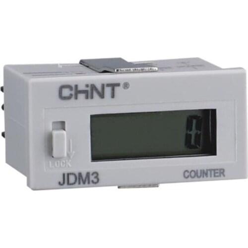 CHNT JDM3-6H 6AL 6L 6VH 6VL 8H8L 8AL 8VH 8VL Electronic Counter Accumulator CHINT