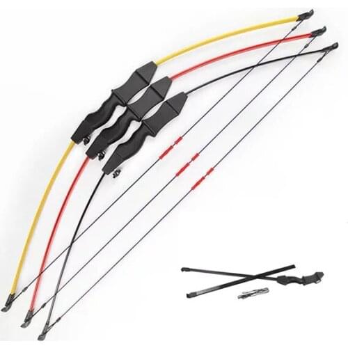 3Color Children Kids Bow Teenagers Bow Women Bow Archery Training Hunting Toy Role Play Games Bow Shooting Practice Archery