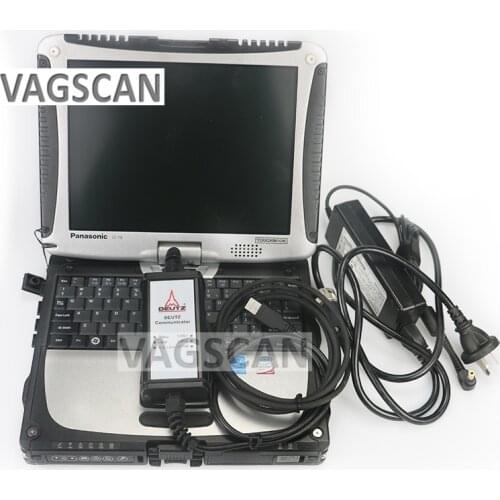 Toughbook CF19 CF-19 Laptop FOR DEUTZ DIAGNOSTIC KIT (DECOM) Deutz SerDia 2010